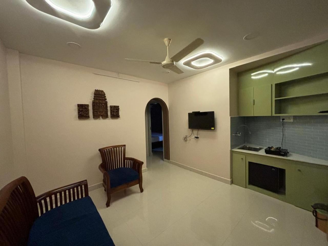 Srirangam Service Apartment Tiruchirappalli Luaran gambar